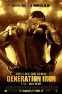 Caratula, cartel, poster o portada de Generation Iron