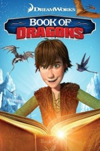 Cubierta de Cómo entrenar a tu dragón: El libro de los dragones