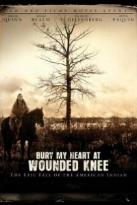 Caratula, cartel, poster o portada de Entierra mi corazón en Wounded Knee