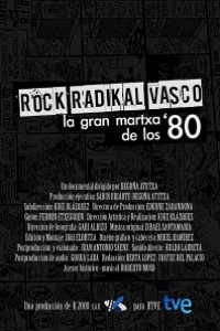 Cubierta de Rock radikal vasco: La gran martxa de los 80