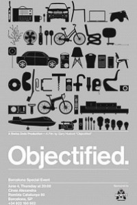 Caratula, cartel, poster o portada de Objectified