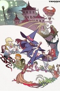 Caratula, cartel, poster o portada de Little Witch Academia