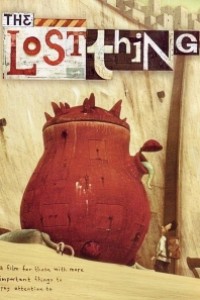 Caratula, cartel, poster o portada de The Lost Thing