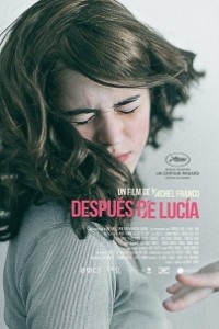 Caratula, cartel, poster o portada de Después de Lucía