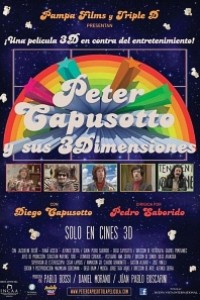 Caratula, cartel, poster o portada de Peter Capusotto y sus 3 dimensiones