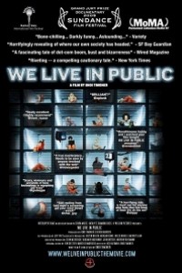 Caratula, cartel, poster o portada de We Live in Public
