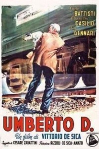 Caratula, cartel, poster o portada de Umberto D.