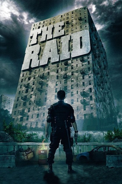 Caratula, cartel, poster o portada de Redada asesina (The Raid)