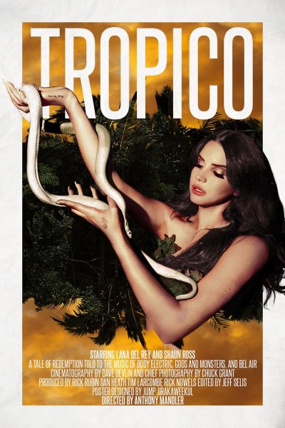 Caratula, cartel, poster o portada de Tropico (Vídeo musical)