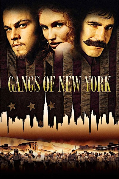 Caratula, cartel, poster o portada de Gangs of New York
