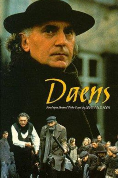 Caratula, cartel, poster o portada de Daens
