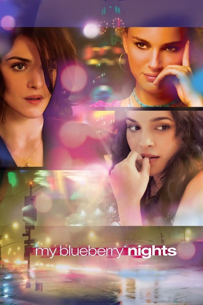 Caratula, cartel, poster o portada de My Blueberry Nights