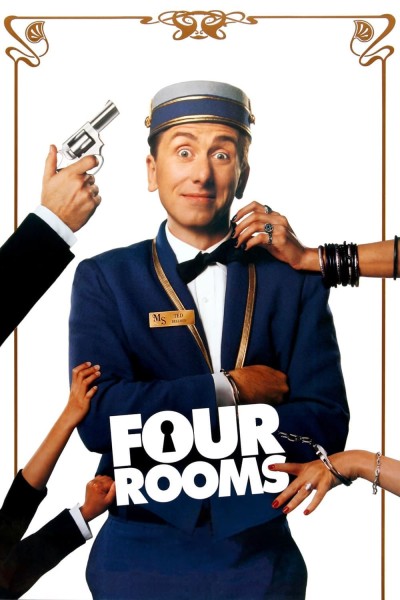 Caratula, cartel, poster o portada de Four Rooms