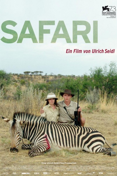 Caratula, cartel, poster o portada de Safari