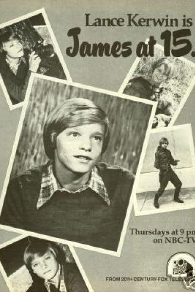 Caratula, cartel, poster o portada de James at 15 (AKA James at 16) (TV Series)