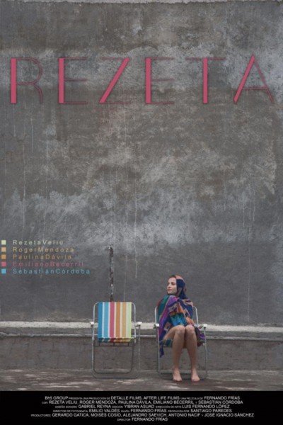 Caratula, cartel, poster o portada de Rezeta
