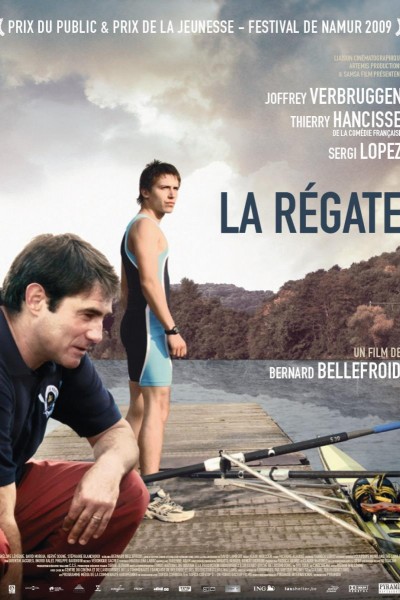 Caratula, cartel, poster o portada de La regata