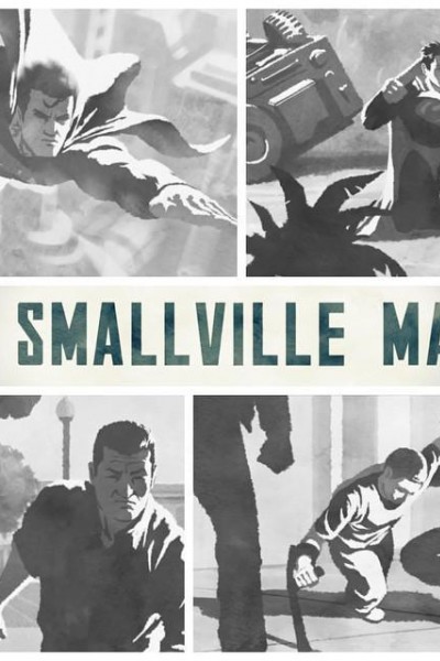 Cubierta de A Smallville Man (AKA Superman: A Smallville Man)