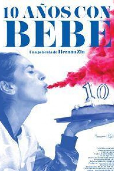 Cubierta de 10 años con Bebe