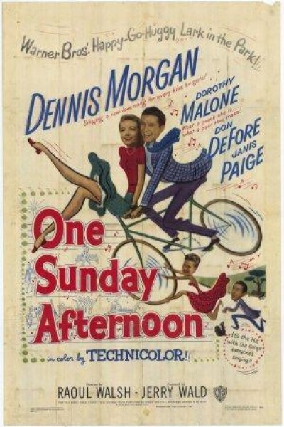 Caratula, cartel, poster o portada de One Sunday Afternoon