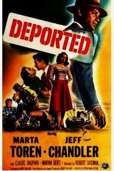 Caratula, cartel, poster o portada de Deported