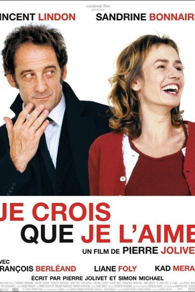 Caratula, cartel, poster o portada de Je crois que je l\'aime