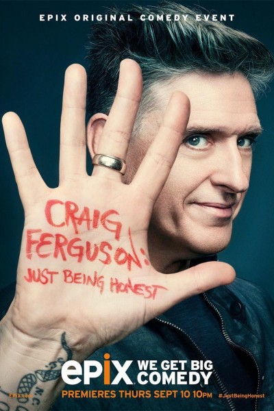 Caratula, cartel, poster o portada de Craig Ferguson: Just Being Honest