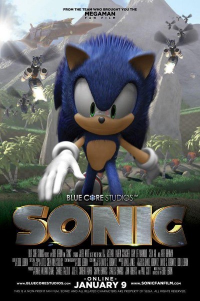 Cubierta de Sonic