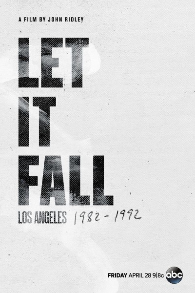 Caratula, cartel, poster o portada de Let It Fall: Los Angeles 1982-1992