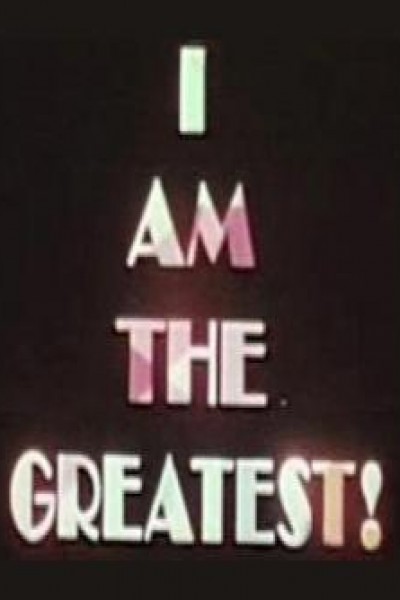 Cubierta de I Am the Greatest! - The Adventures of Muhammad Ali