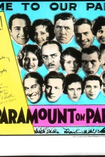 Caratula, cartel, poster o portada de Galas de la Paramount
