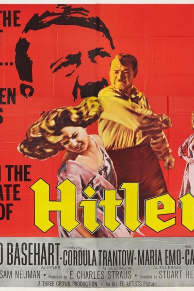 Caratula, cartel, poster o portada de Hitler