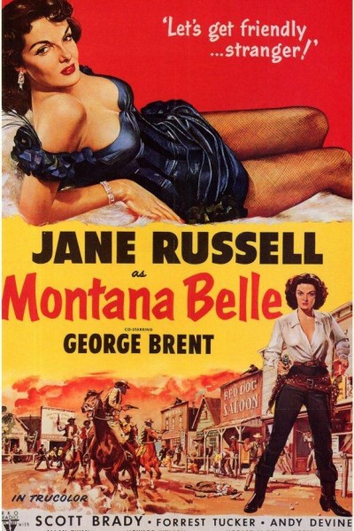 Caratula, cartel, poster o portada de La bella de Montana