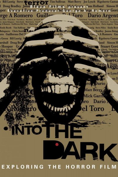 Cubierta de Into the Dark: Exploring the Horror Film