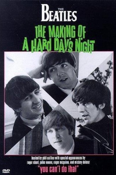 Caratula, cartel, poster o portada de You Can\'t Do That! The Making of \'A Hard Day\'s Night\'