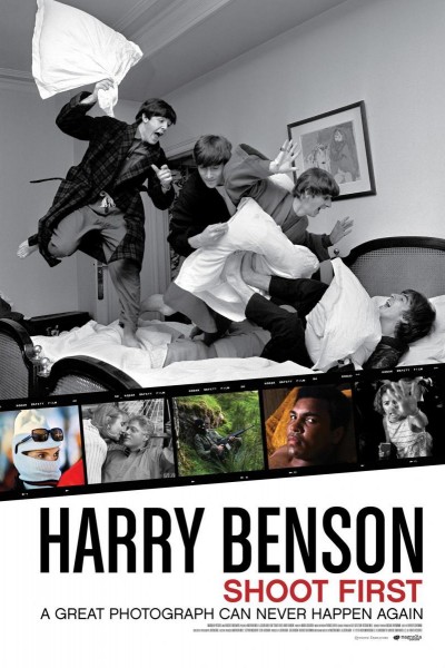 Caratula, cartel, poster o portada de Harry Benson: dispara primero