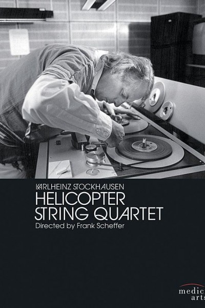 Caratula, cartel, poster o portada de Helicopter String Quartet