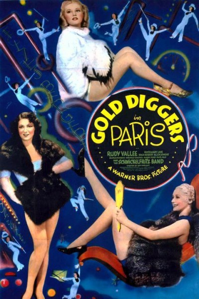 Caratula, cartel, poster o portada de Gold Diggers in Paris