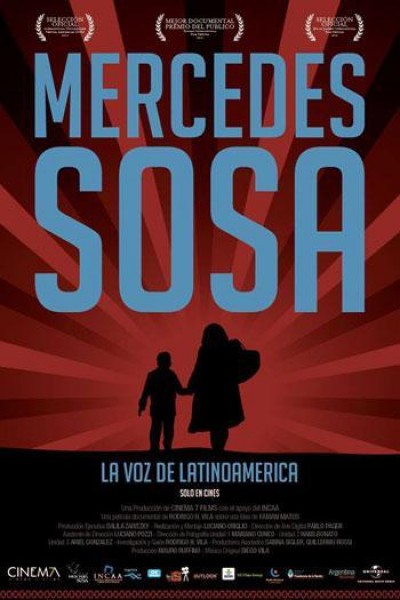 Caratula, cartel, poster o portada de Mercedes Sosa, la voz de Latinoamérica