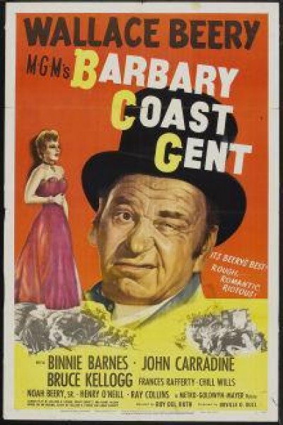 Caratula, cartel, poster o portada de Barbary Coast Gent