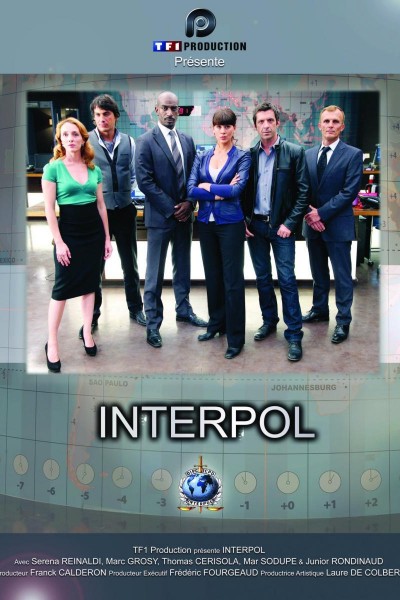 Caratula, cartel, poster o portada de Interpol (TV Series)