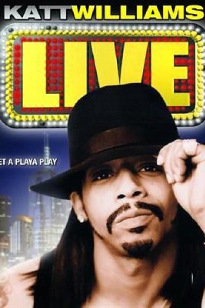 Caratula, cartel, poster o portada de Katt Williams Live