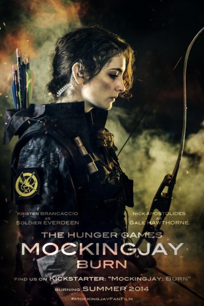 Caratula, cartel, poster o portada de Mockingjay: Burn