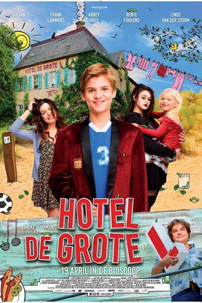 Caratula, cartel, poster o portada de The Fantastic Family Hotel