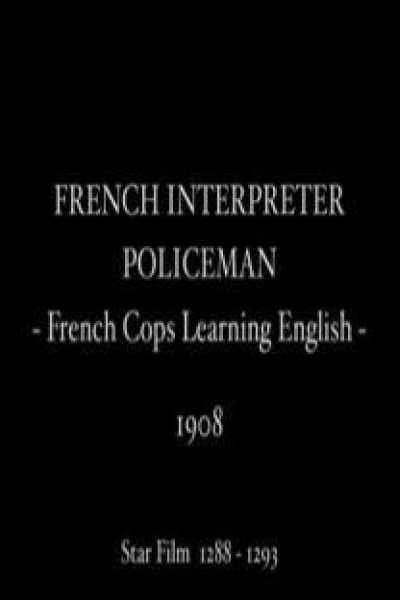 Cubierta de French Interpreter Policeman