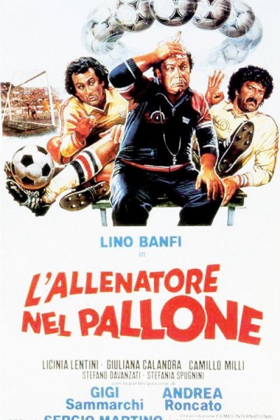 Caratula, cartel, poster o portada de L\'allenatore nel pallone