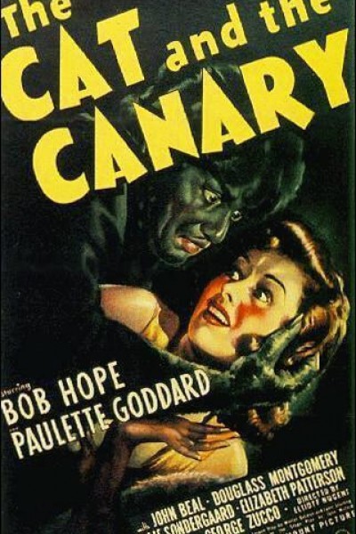 Caratula, cartel, poster o portada de El gato y el canario