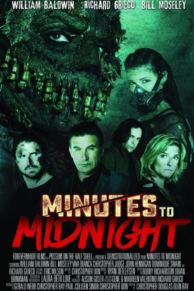 Caratula, cartel, poster o portada de Minutes to Midnight