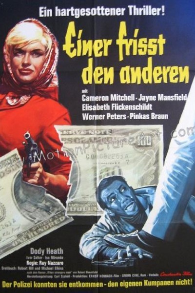 Caratula, cartel, poster o portada de Einer Frisst den anderen