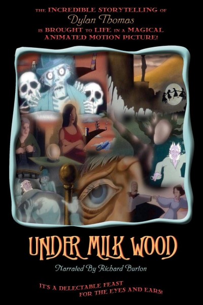 Caratula, cartel, poster o portada de Under Milk Wood